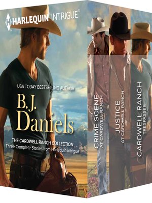 cover image of B.J. Daniels Cardwell Ranch Collection